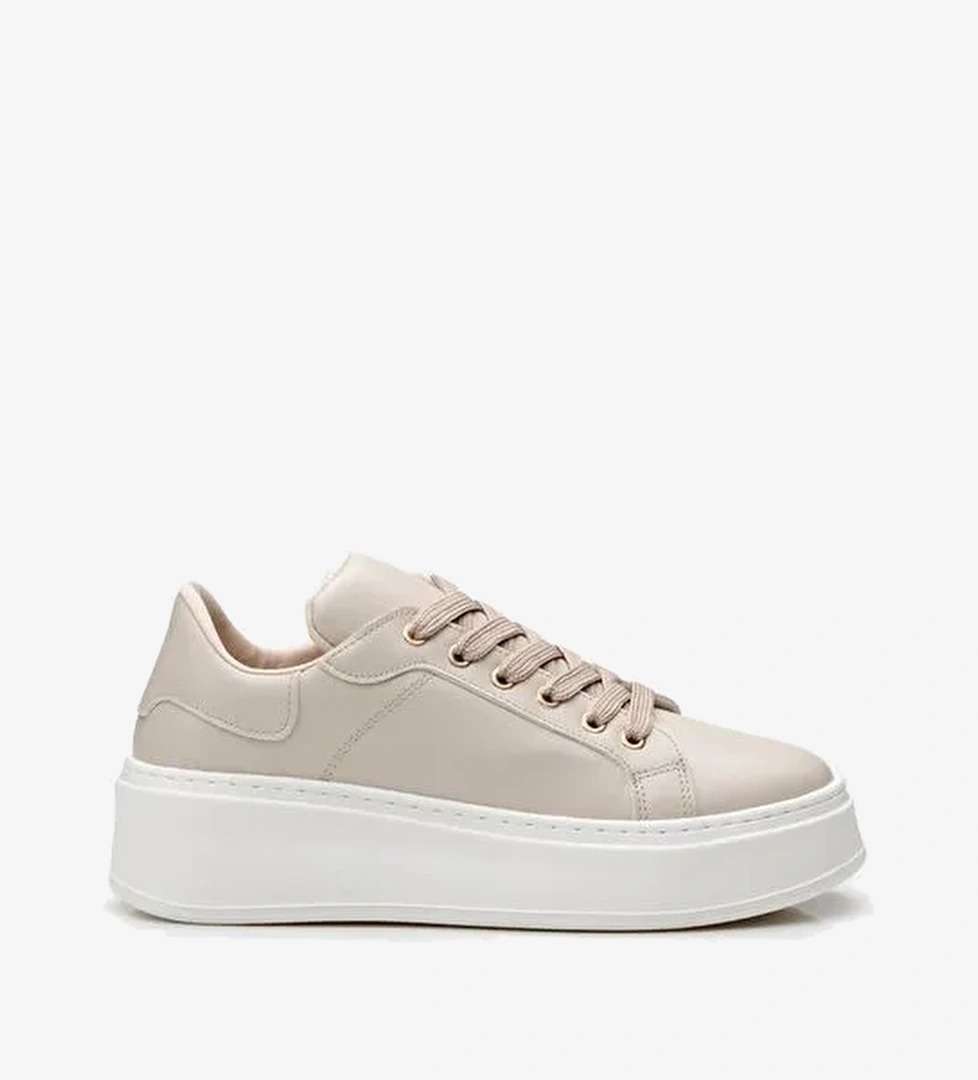 Yaya by Hotiç Bej Kadın Sneaker 01AYY299030A310 - Görsel 1