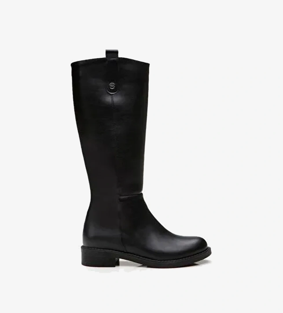 Siyah Kadın Çizme - Görsel 1