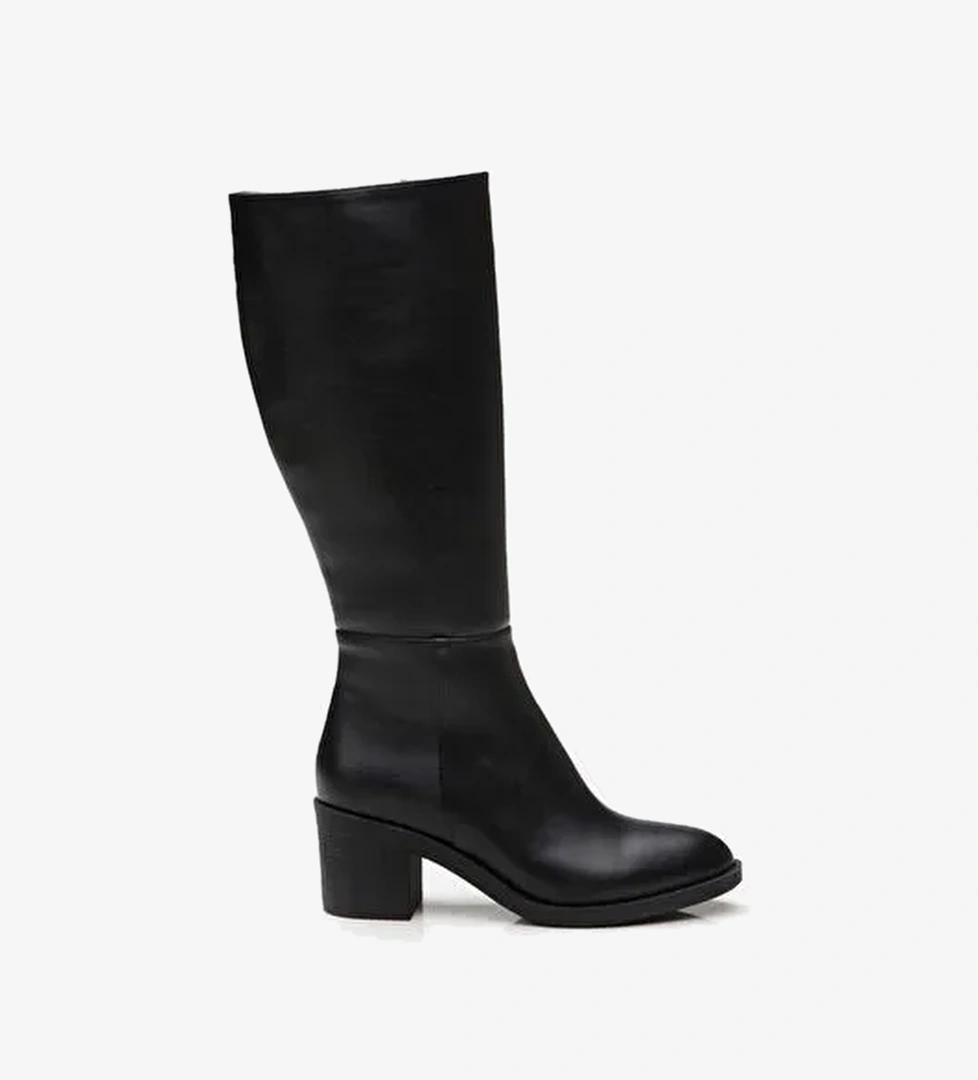 Siyah Kadın Çizme - Görsel 1