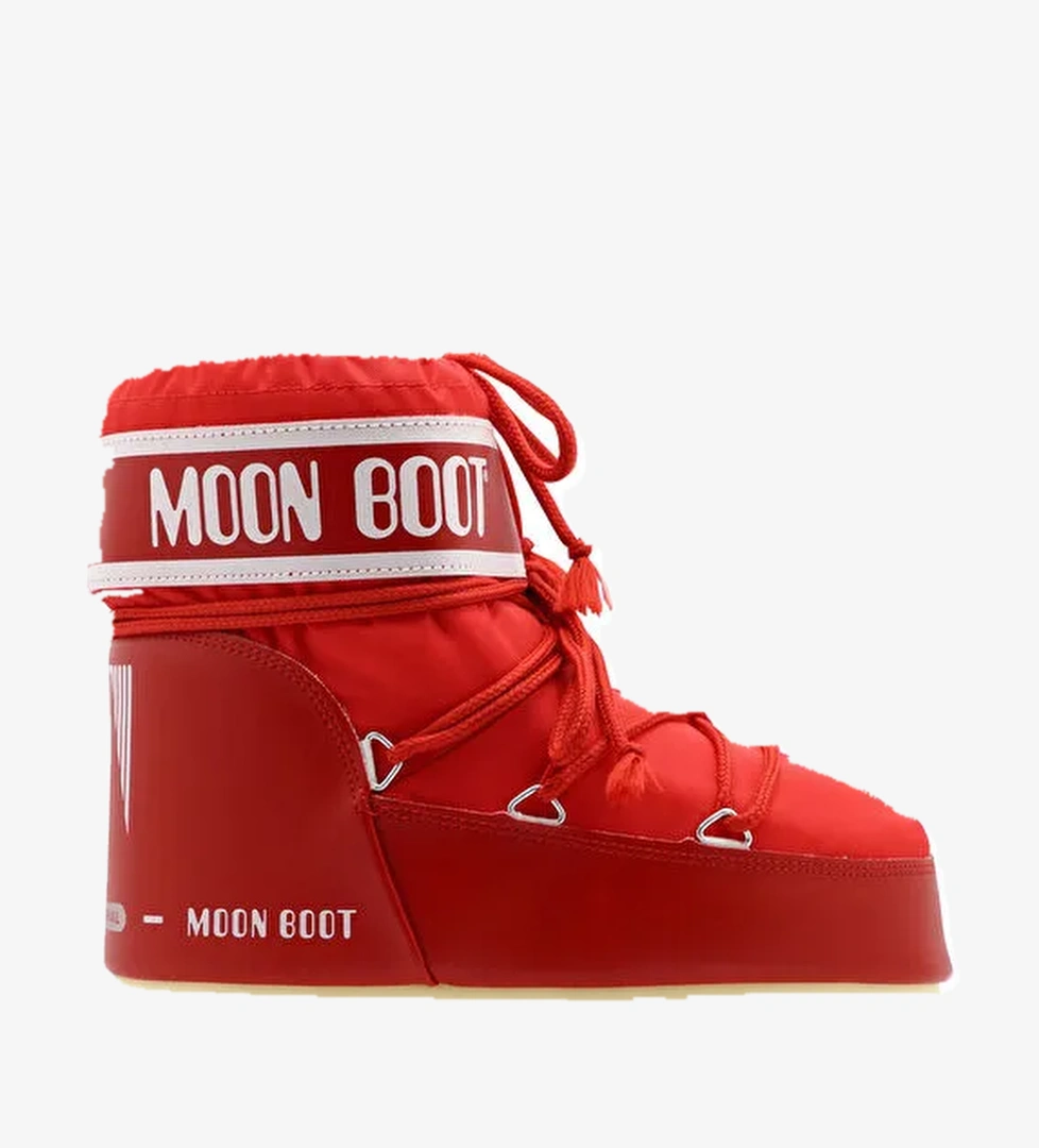 ICON LOW 2 W Kadın Bot 80D1409340-D001 Moon Boot Icon Low 2 Red - Görsel 1