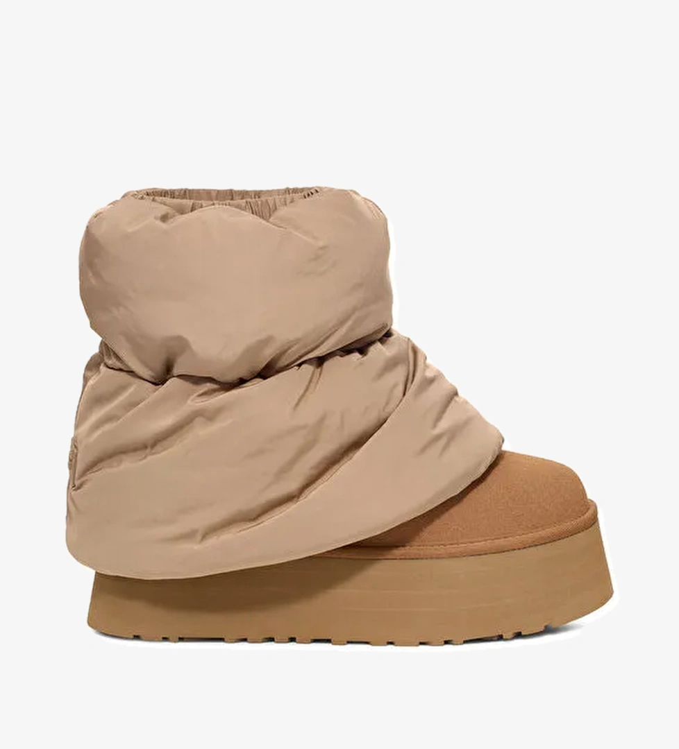 Ugg Ugg Beyaz Taba Kadın Deri Bot 1158275 model görseli