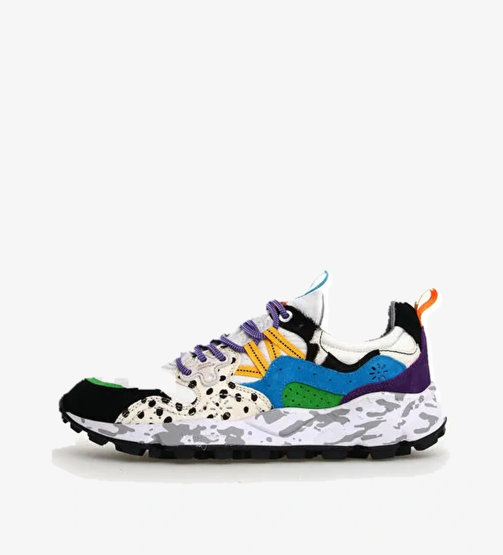 Flower Mountain Çok Renkli Kadın Sneaker 2B31 - [001-2017818-25] - Görsel 1