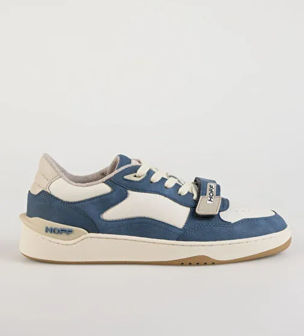 Hoff Beyaz-Lacivert Erkek Sneaker TECHNOIR - Görsel 1