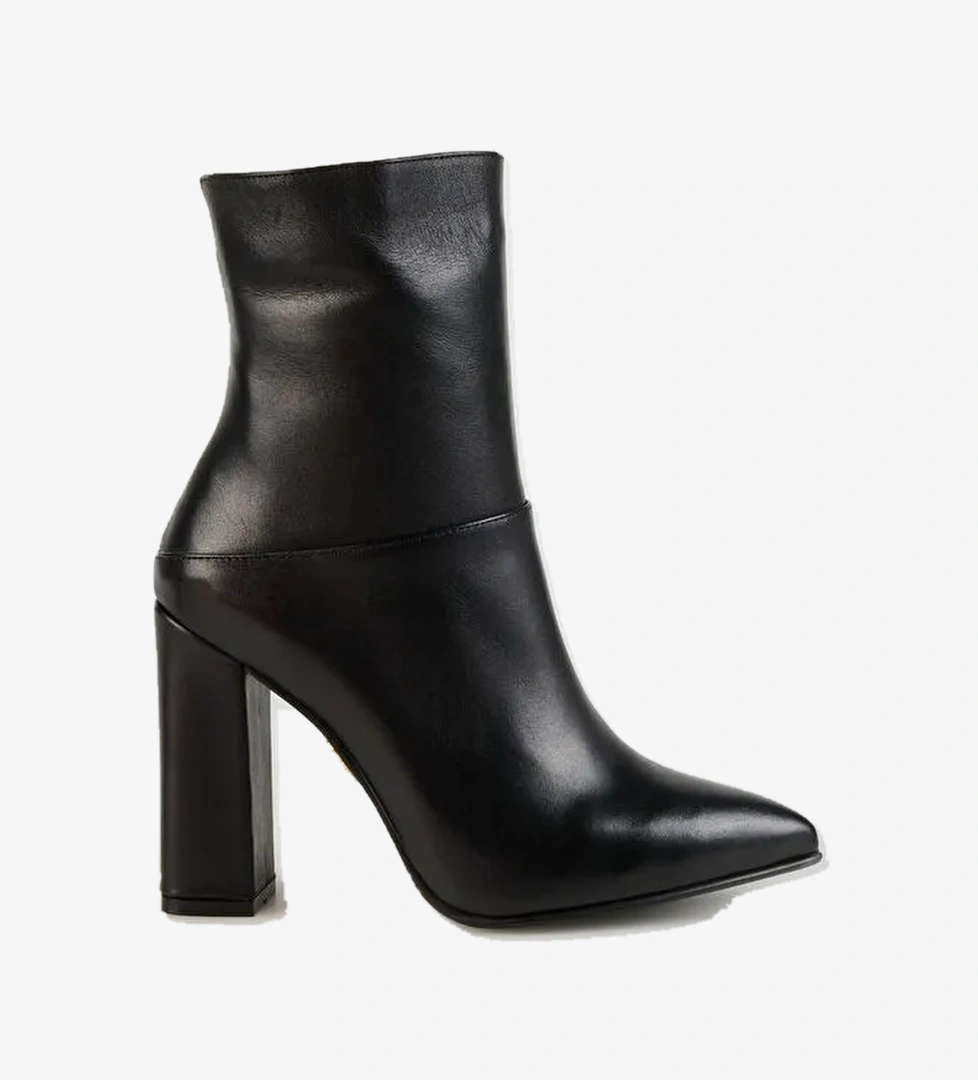 Vince Camuto Vince Camuto Siyah Kadın Deri Topuklu Bot ELLIS | Boyner Siyah - 1. görsel