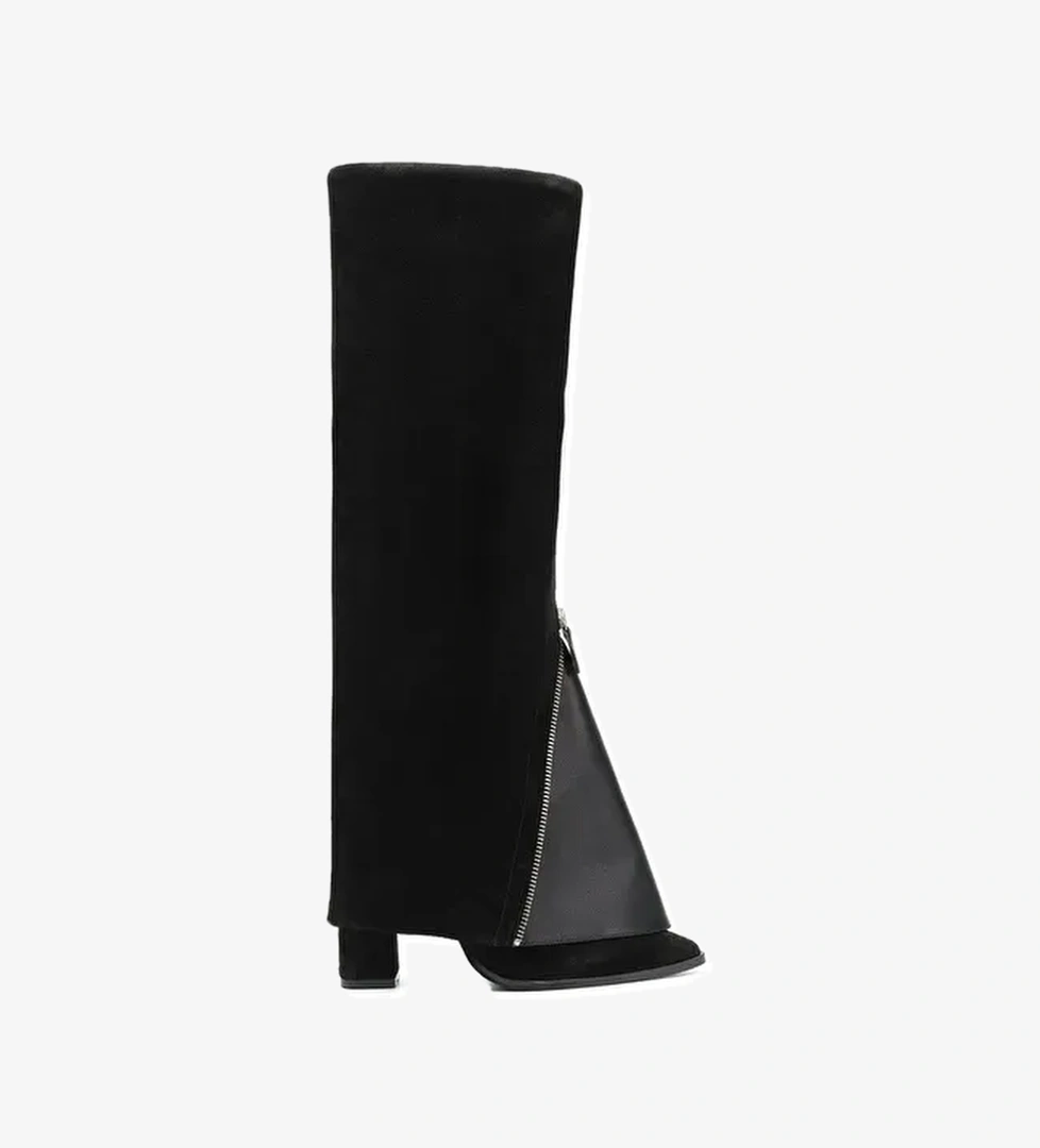 Jabotter Chapman Siyah Süet Çizme - Görsel 1