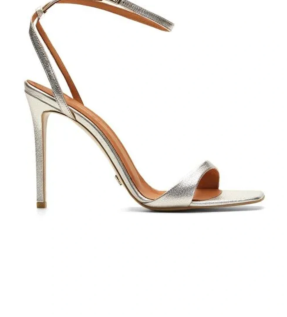 Jabotter Lame Kadın Deri Topuklu Ayakkabı JAB8898 / 2126 - Görsel 1