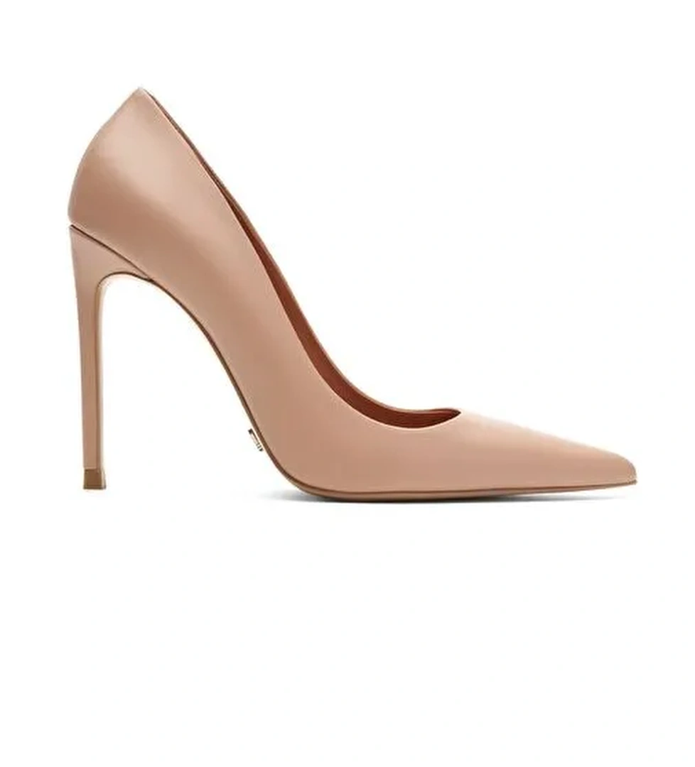 Jabotter Monaco Deri 10 Cm Stiletto