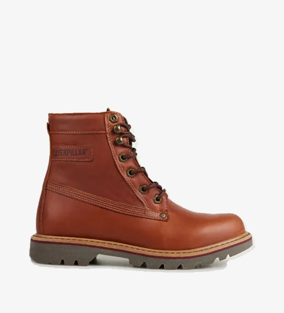 Caterpillar Kahverengi Erkek Deri Bot COLORADO GRADER WP