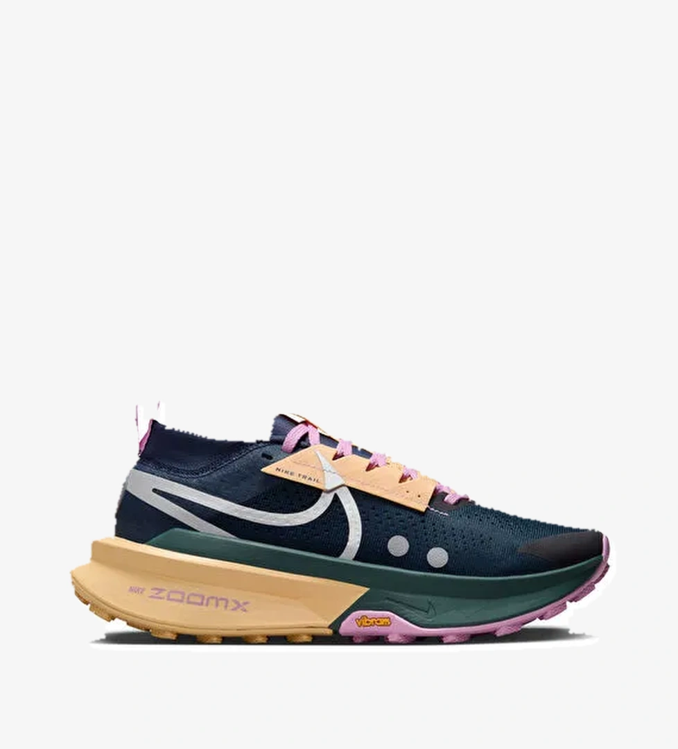 Nike FD5191-401 W NIKE ZOOMX ZEGAMA TRAI Mavi - Krem Kadın Koşu Ayakkabısı - Görsel 1