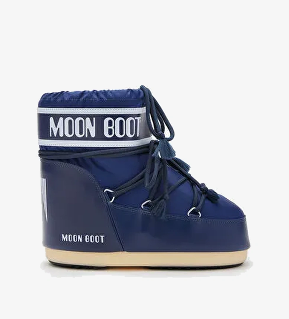 ICON LOW 2 Erkek Bot (Kar) 80D1409340-F003 Moon Boot Icon Low Nylon Blue (42-47) - Görsel 1