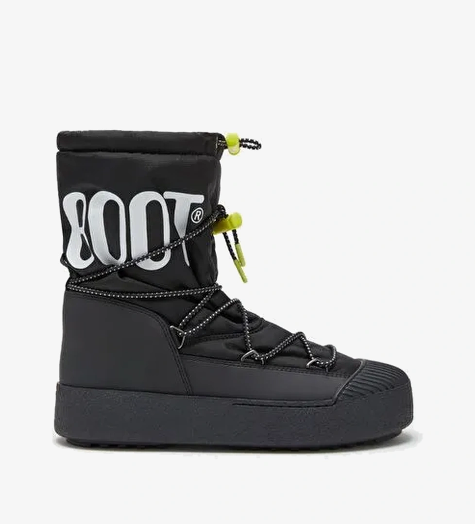 Erkek Bot (Kar) 80D2440080-N001 Moon Boot Mtrack Polar Nylon Black - Görsel 1