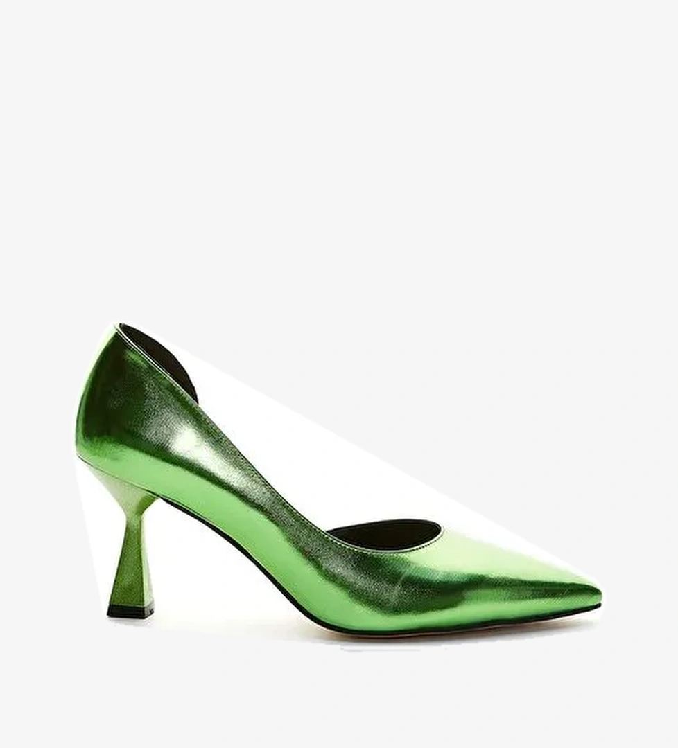 Valmenti Valmenti Yeşil Kadın Topuklu Ayakkabı 828 8236 BN AYK Y23 Boyner'de! Yeşil - 1. görsel