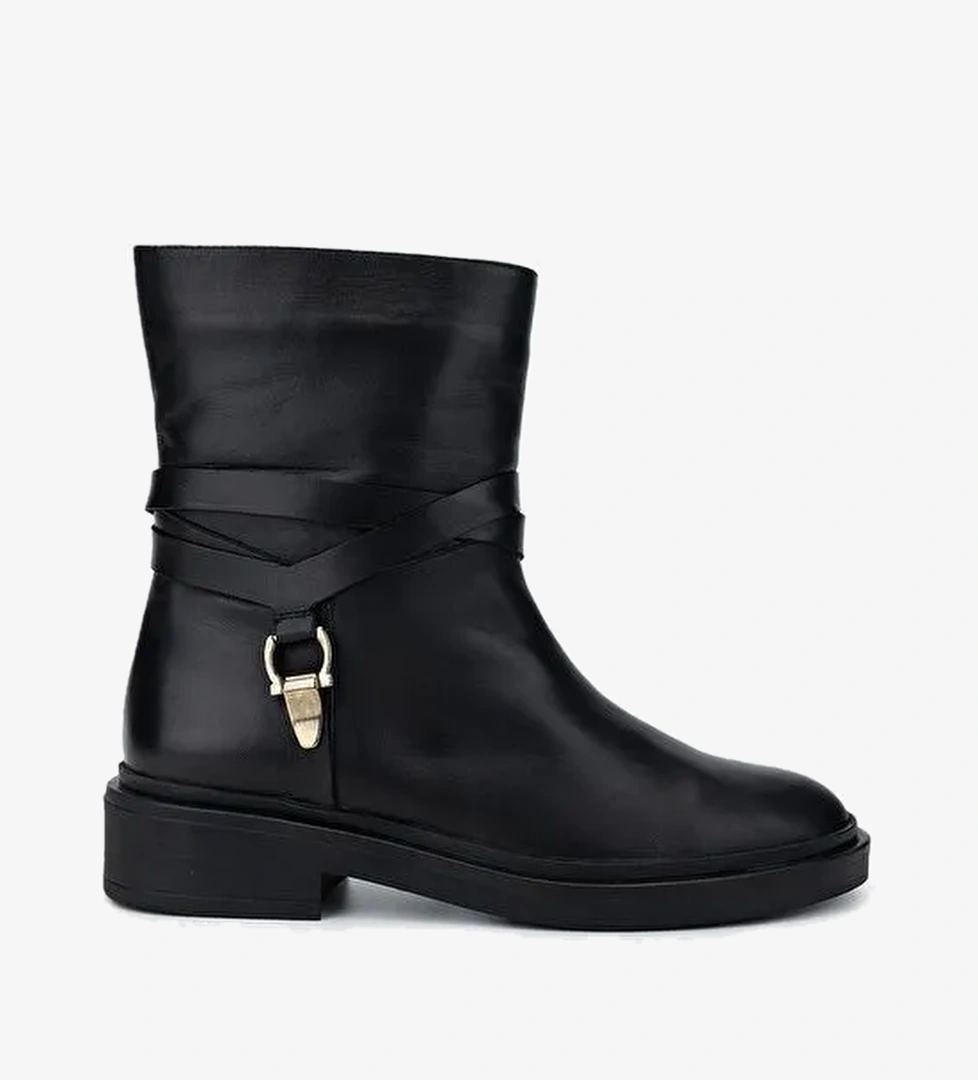 Valmenti Kadın Düz Bot - Görsel 1