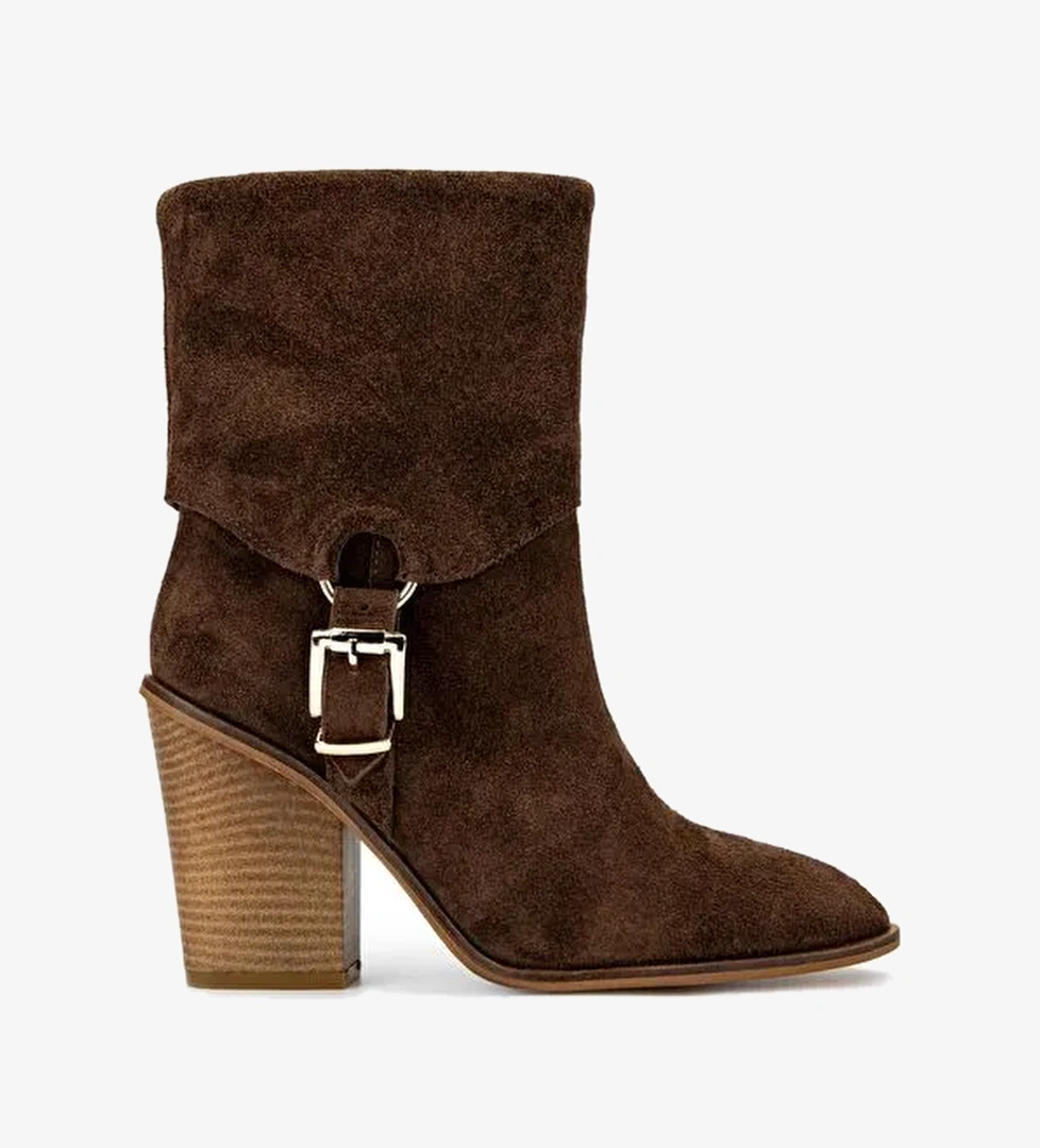 Valmenti Kadın Topuklu Bot - Görsel 1