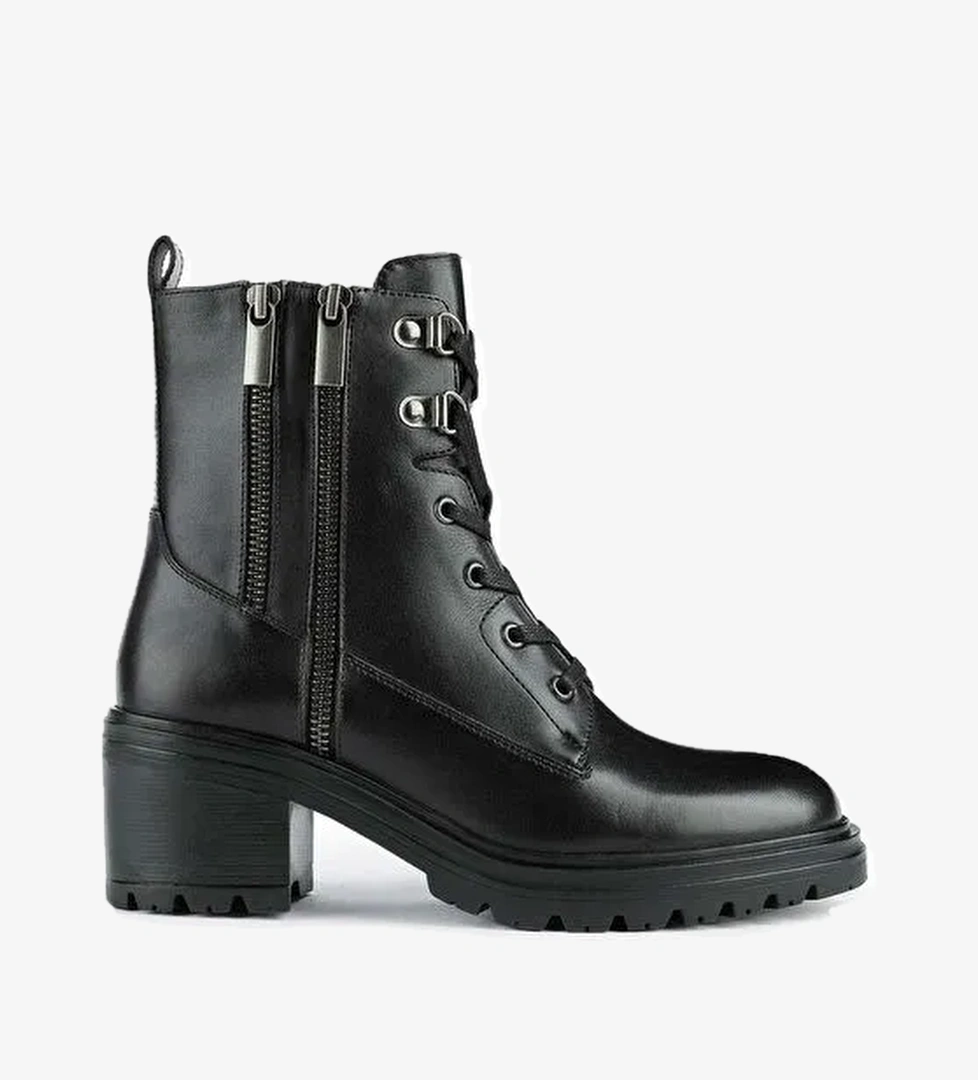 Geox Kadın Siyah Topuklu Damiana Klasik Bot D26QCA00043C9999 - Görsel 1