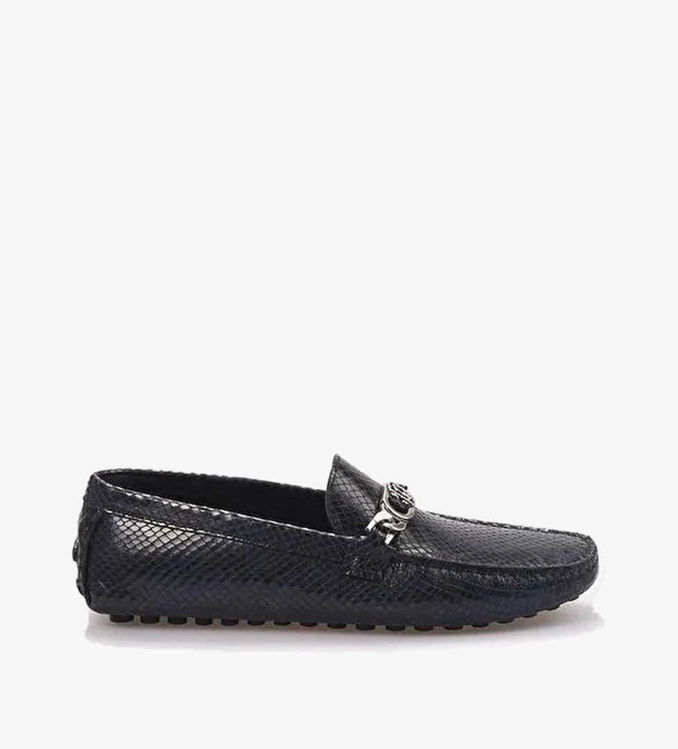 Roberto Cavalli Erkek Loafer 22522 - Görsel 1