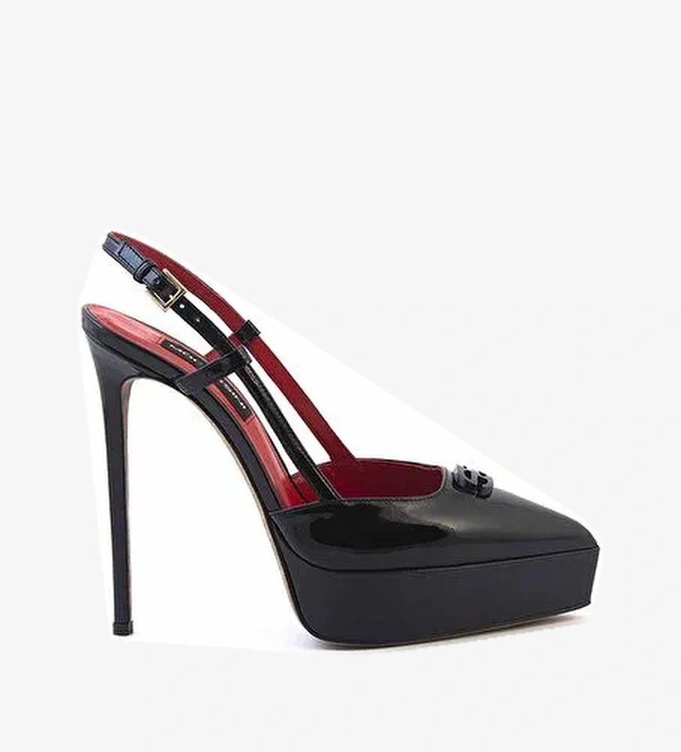 Mocassini Kadın Gece & Abiye Ayakkabı 9016 - Görsel 1