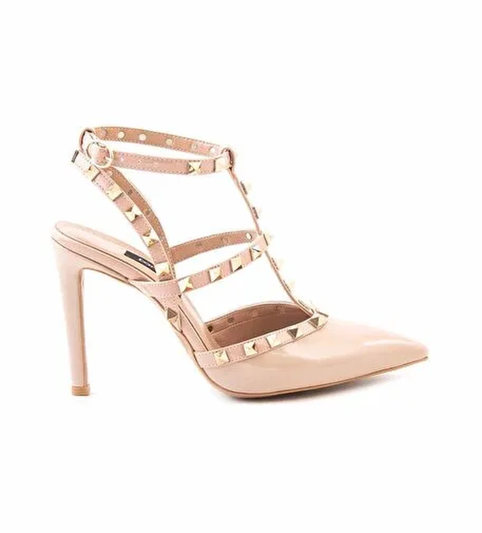 Kemal Tanca Kadın Topuklu Ayakkabı 129 - Görsel 1