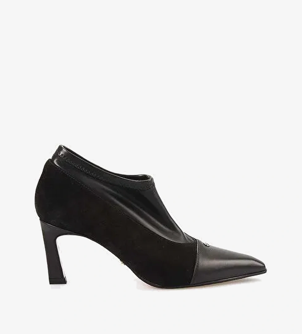Rouge Siyah Kadın Topuklu Ayakkabı 242RGK557 27601 - Görsel 1