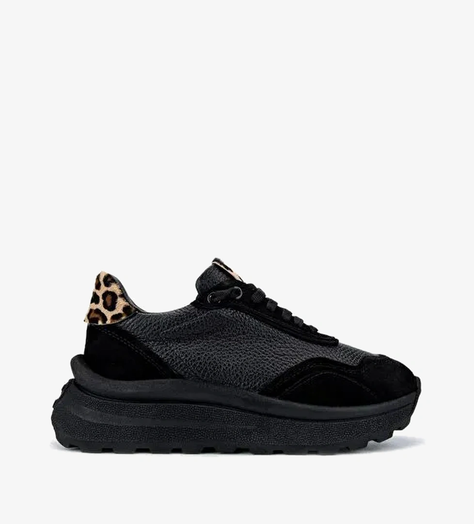 Valmenti Kadın Siyah Floter Sneakers & Spor Ayakkabı - Görsel 1