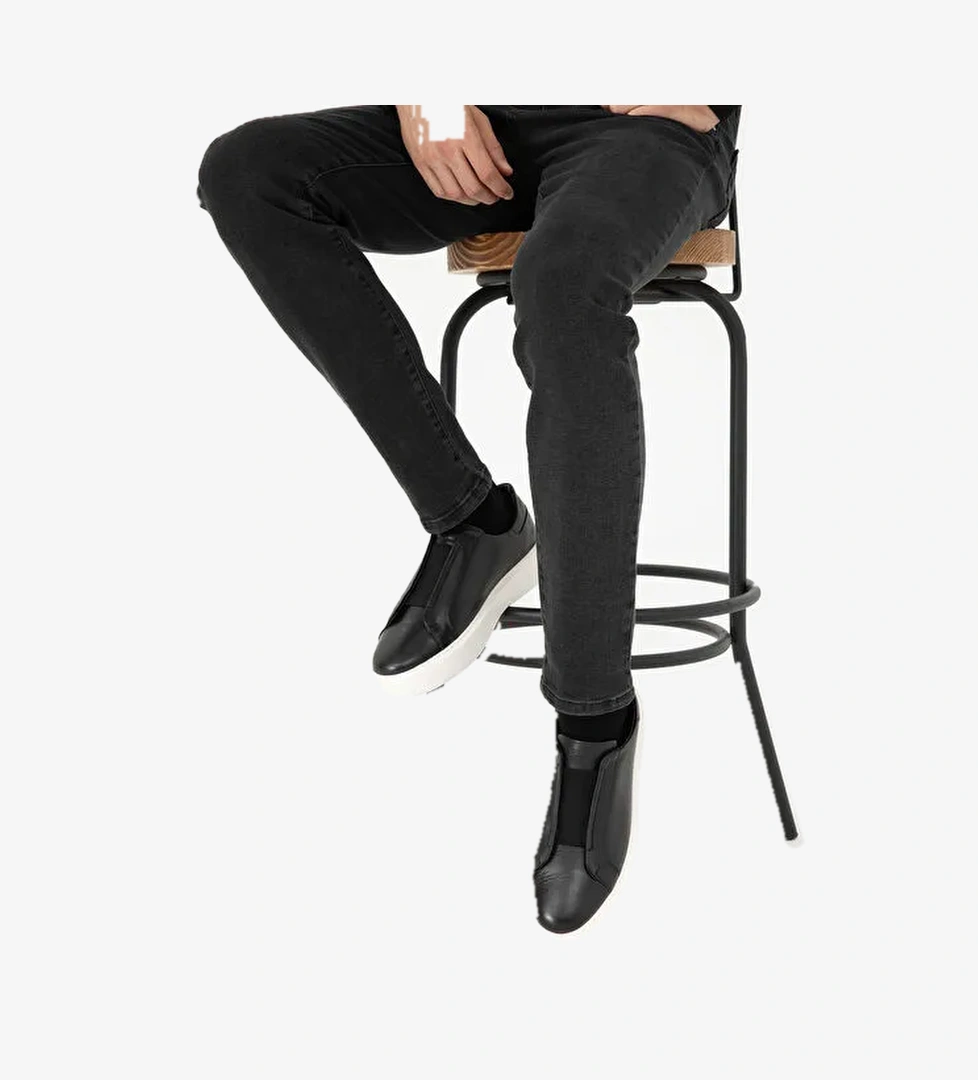 Pierre Cardin Lacivert Erkek Deri Günlük Ayakkabı 50298493_bynr1 - Görsel 1