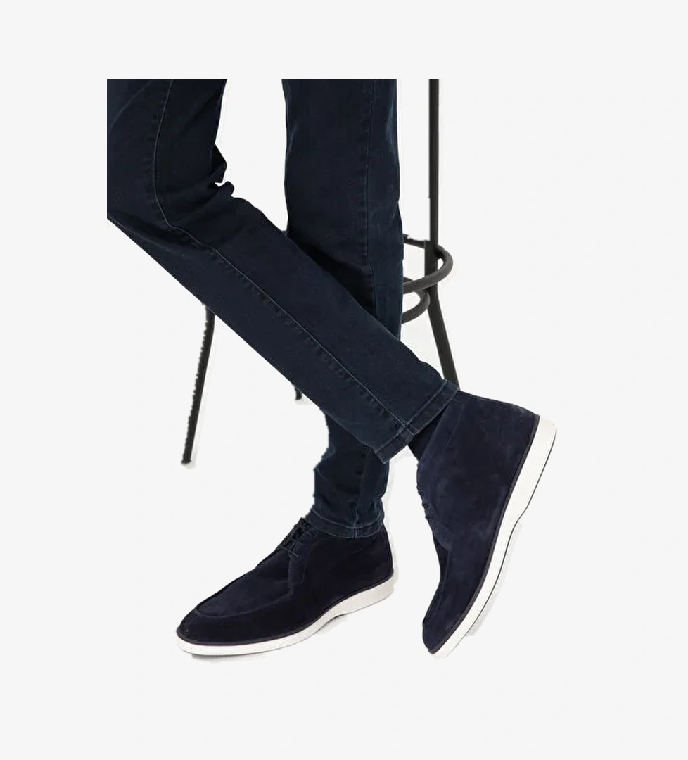 Pierre Cardin Siyah Erkek Deri Günlük Ayakkabı 50298522 - Görsel 1