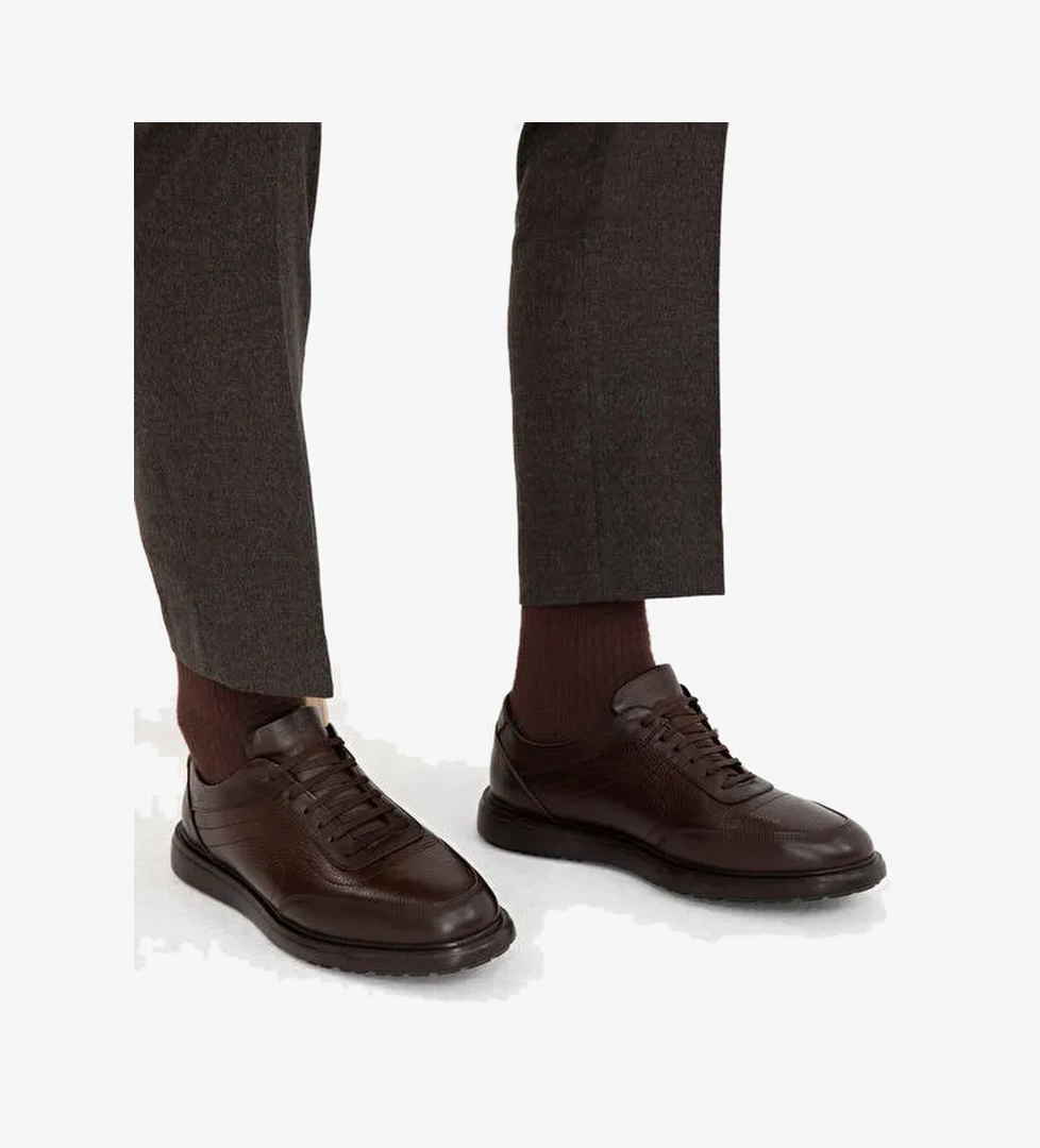 Pierre Cardin Siyah Erkek Deri Günlük Ayakkabı 50298537 - Görsel 1