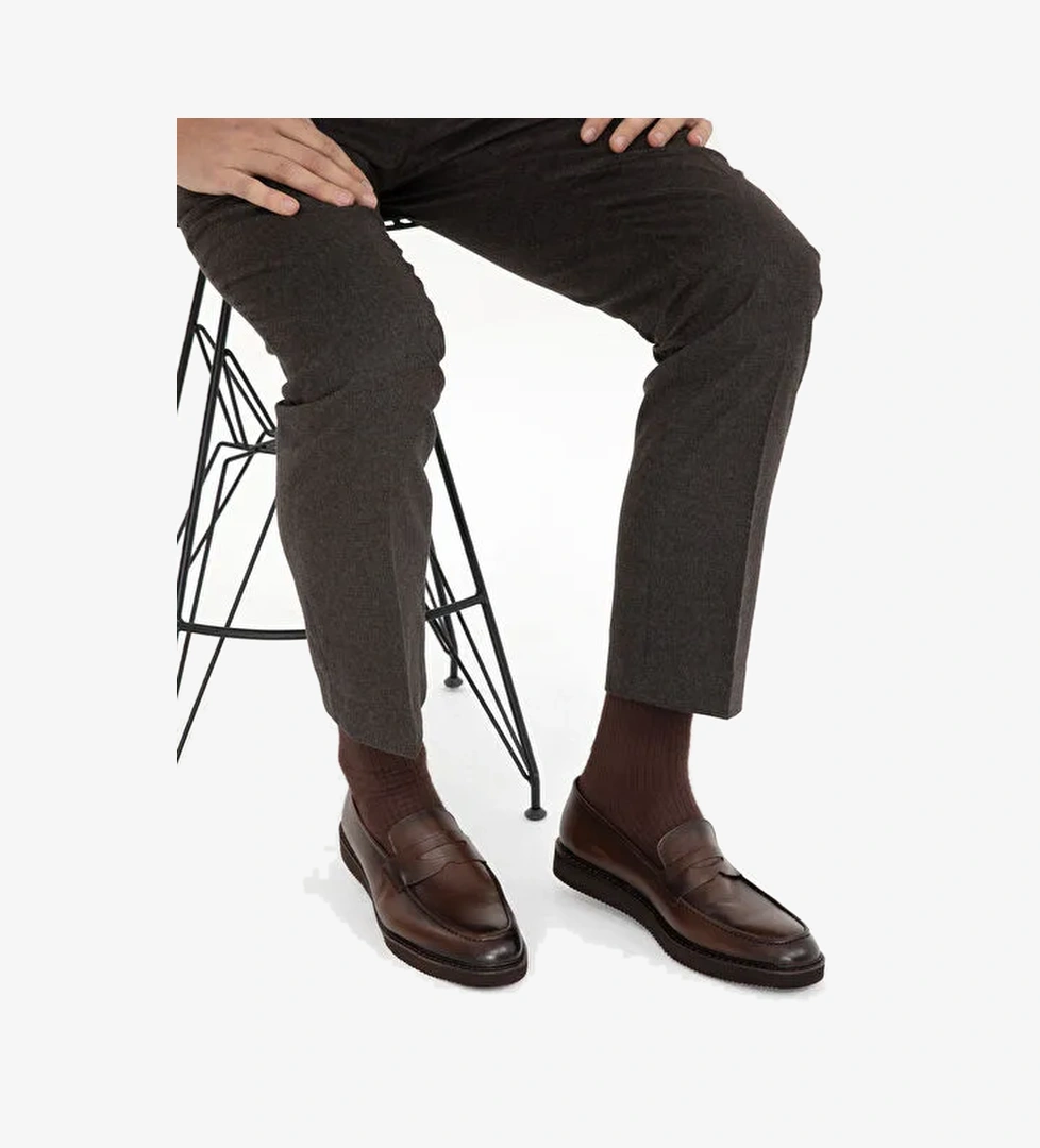 Pierre Cardin Siyah Erkek Deri Günlük Ayakkabı 50298494 - Görsel 1