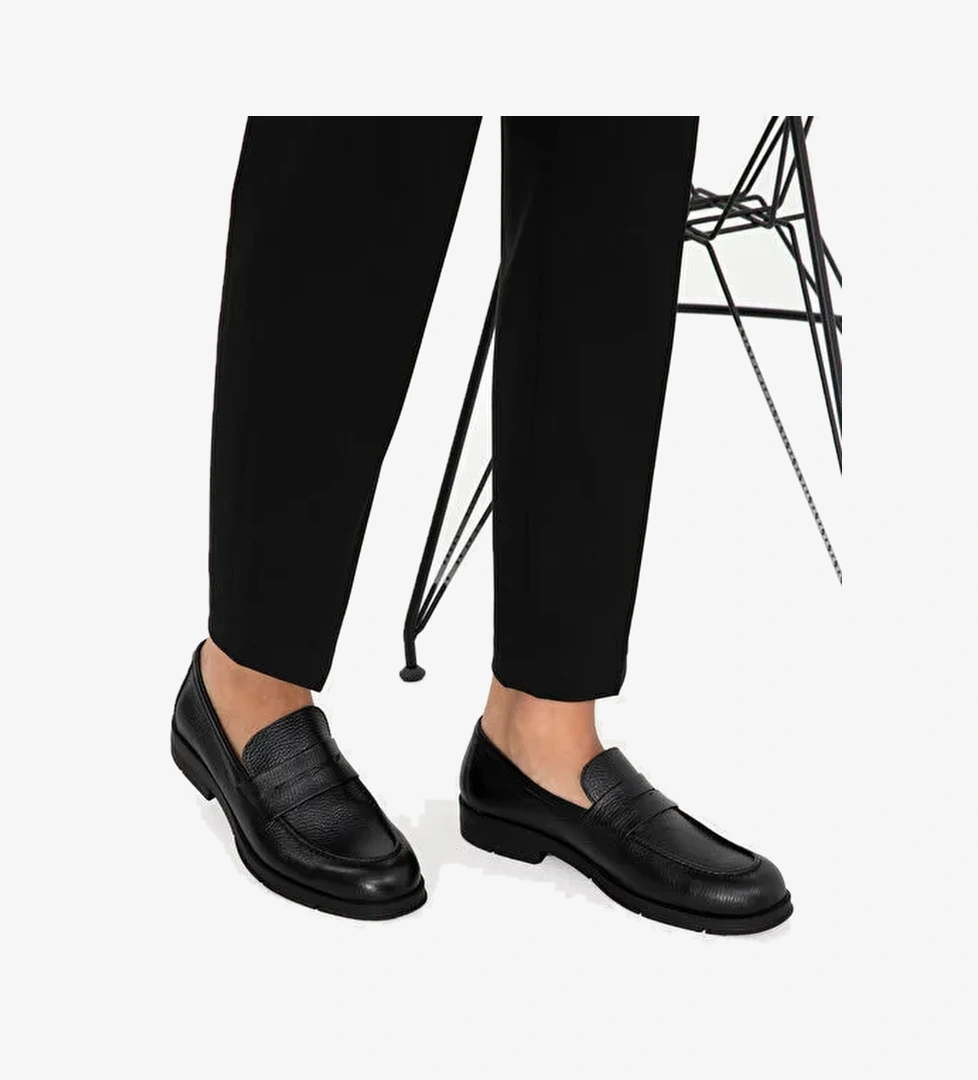 Pierre Cardin Siyah Kadın Deri Günlük Ayakkabı 50300059 - Görsel 1