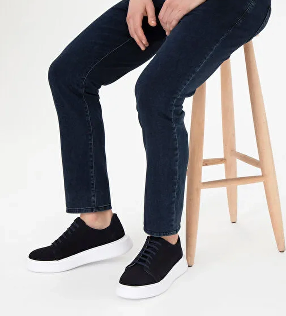 Lacivert Casual Ayakkabı - Görsel 1