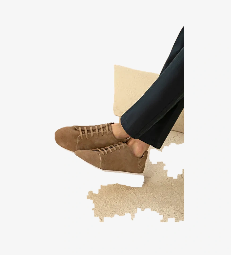 Bej Casual Ayakkabı - Görsel 1