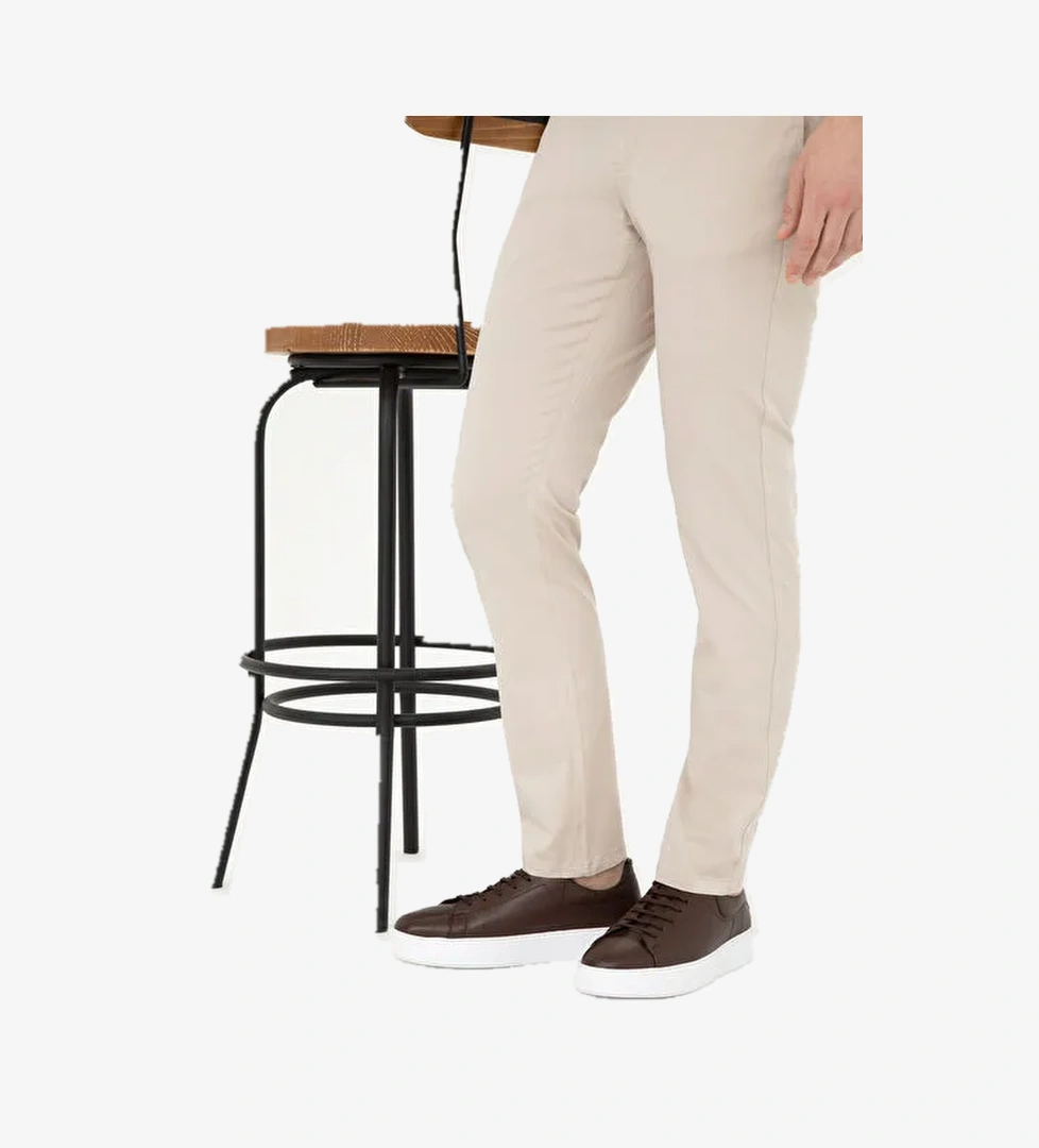 Kahverengi Casual Ayakkabı - Görsel 1