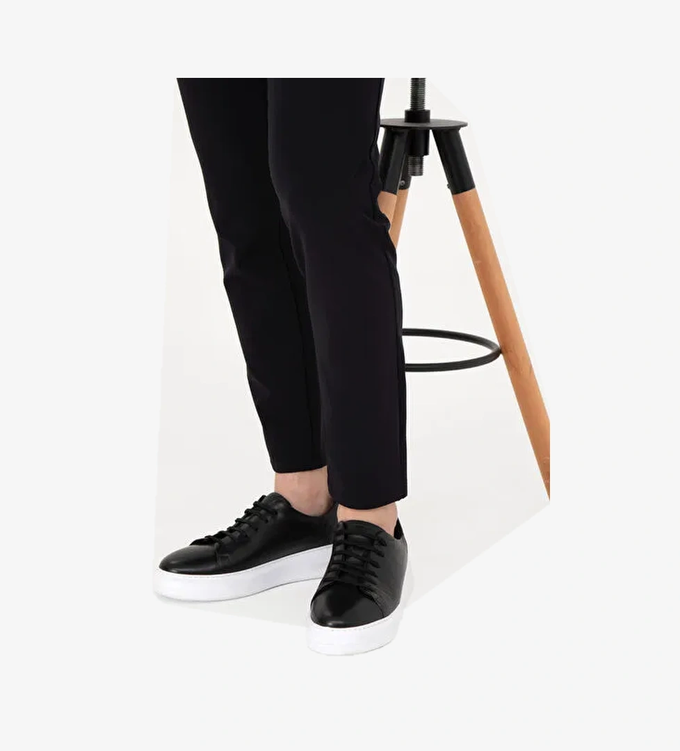 Siyah Casual Ayakkabı - Görsel 1