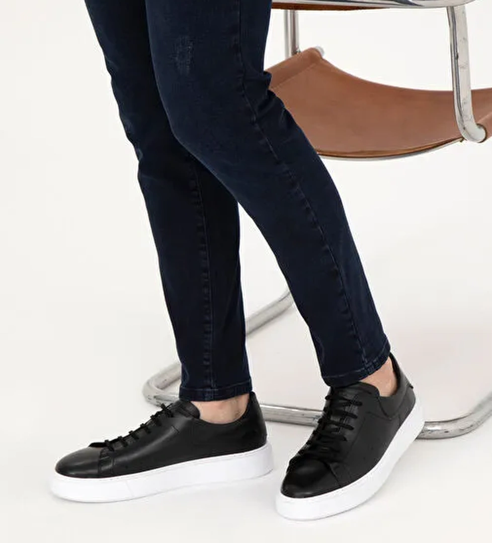 Siyah Casual Ayakkabı - Görsel 1