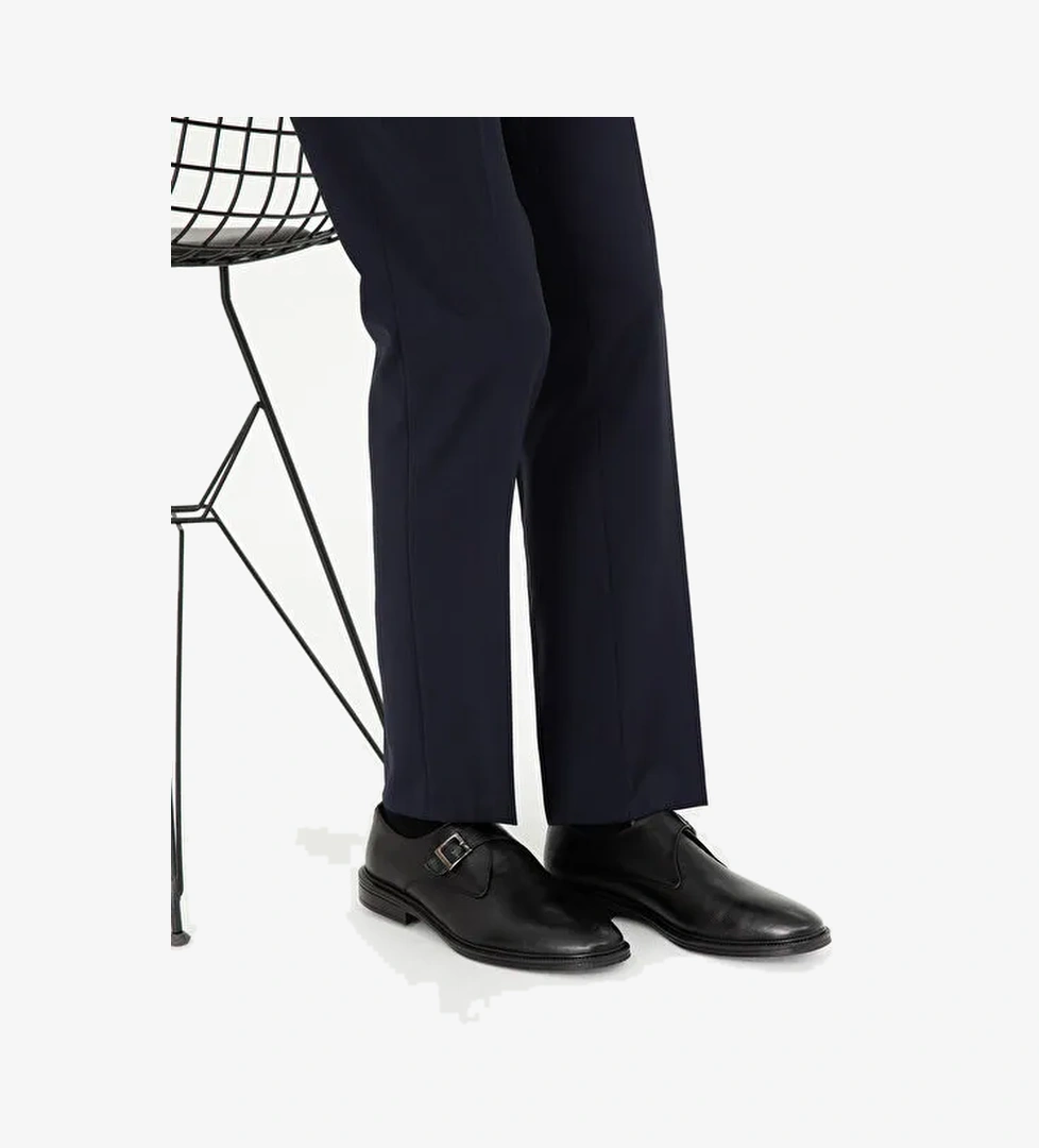 Pierre Cardin Siyah Erkek Deri Klasik Ayakkabı 50298521 - Görsel 1