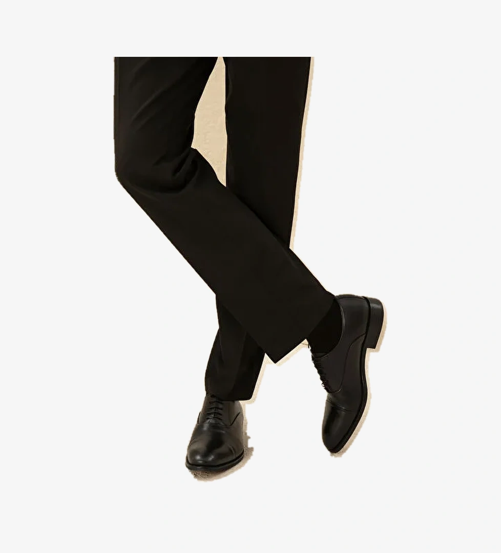 Siyah Klasik Ayakkabı - Görsel 1