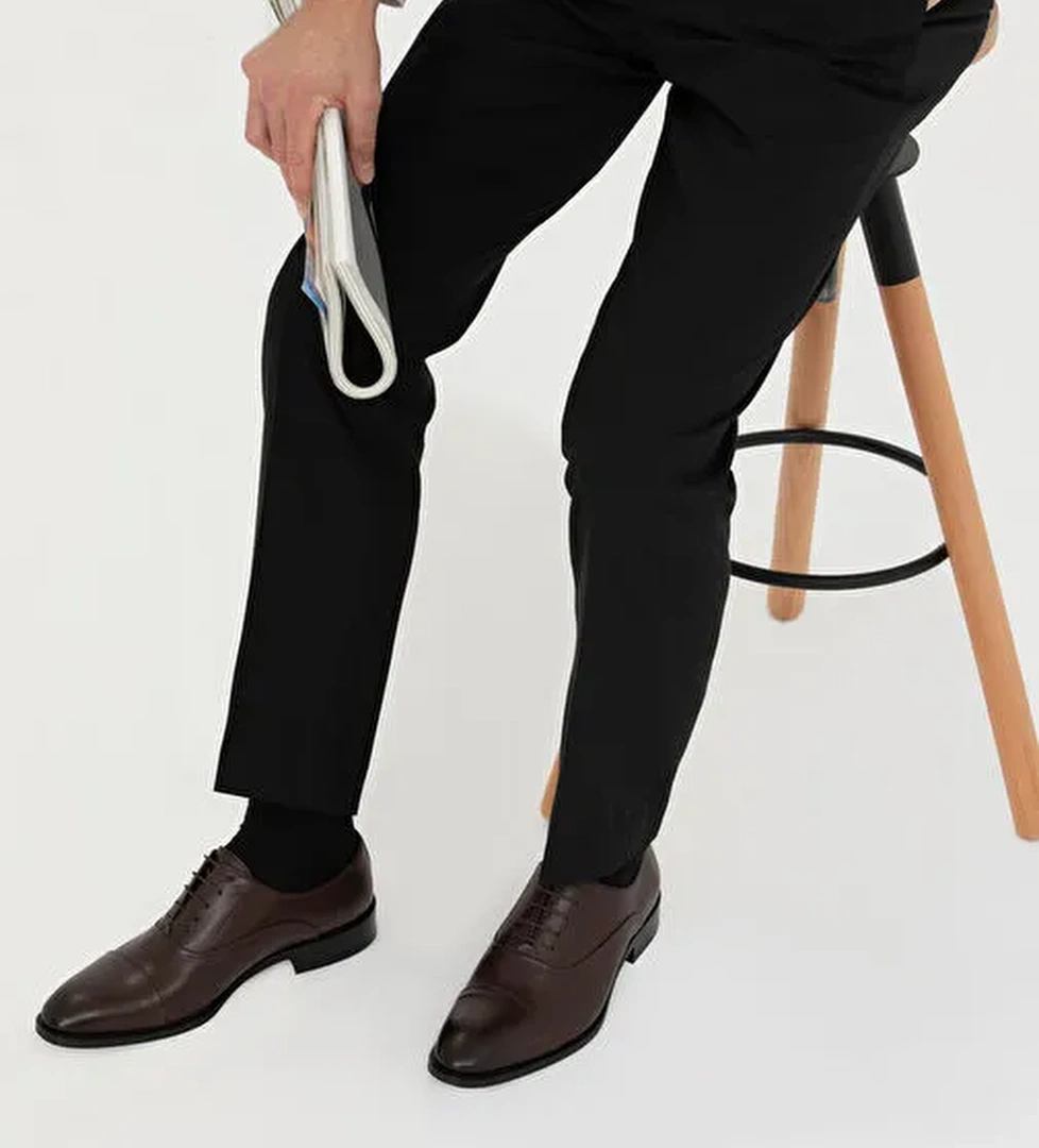 Pierre Cardin Erkek Kahverengi Klasik Ayakkabı 50289827-VR029 - Görsel 1