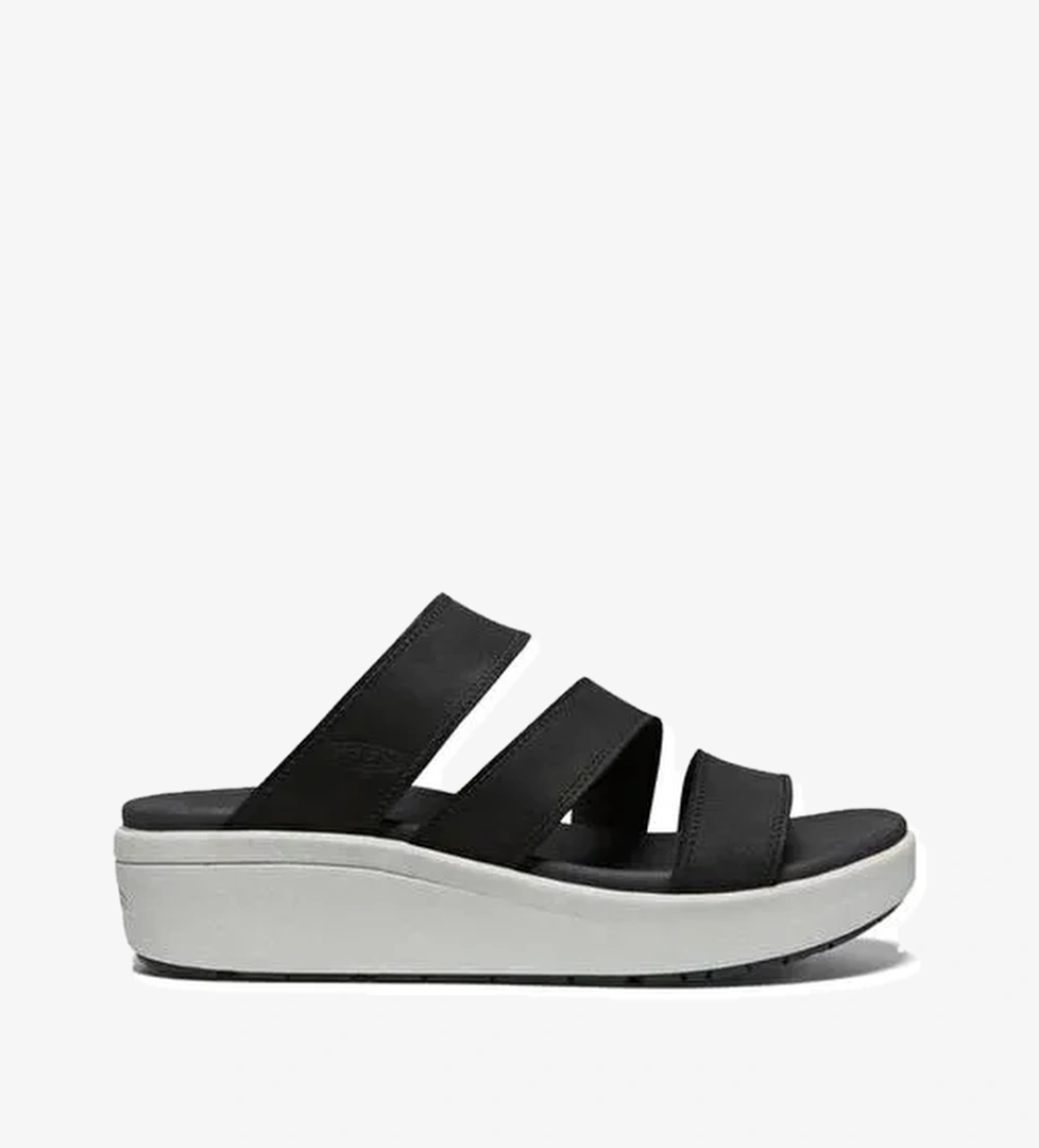 ELLECiTY SLiDE - Doğal Deri / Kadın Terlik - Siyah - Görsel 1