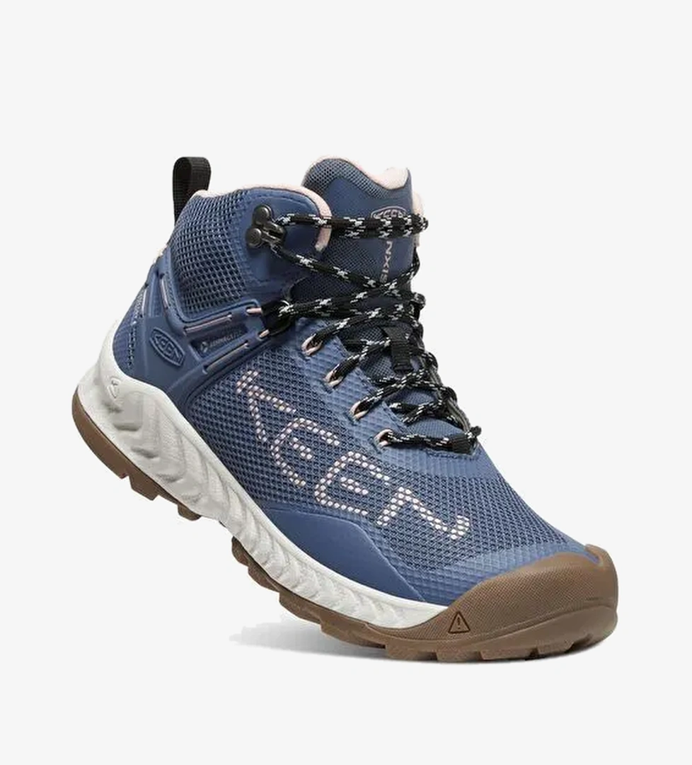 NXiS EVO MiD WP W-ViNTAGE iNDiGO/HARBOR - Su Geçirmez Kadın Botu - Mavi - Görsel 1