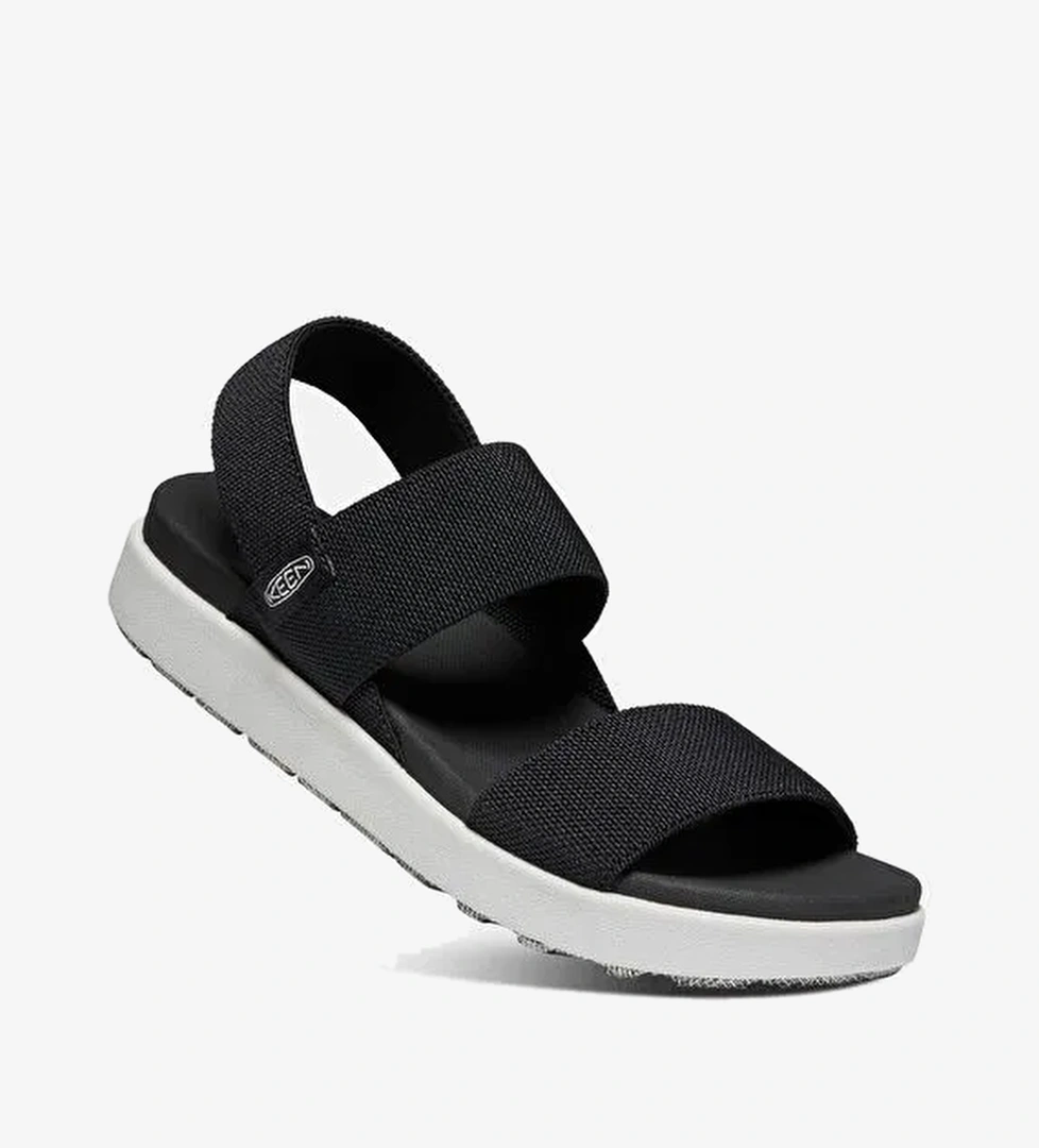 ELLE BACKSTRAP - Kadın Sandalet - Siyah - Görsel 1