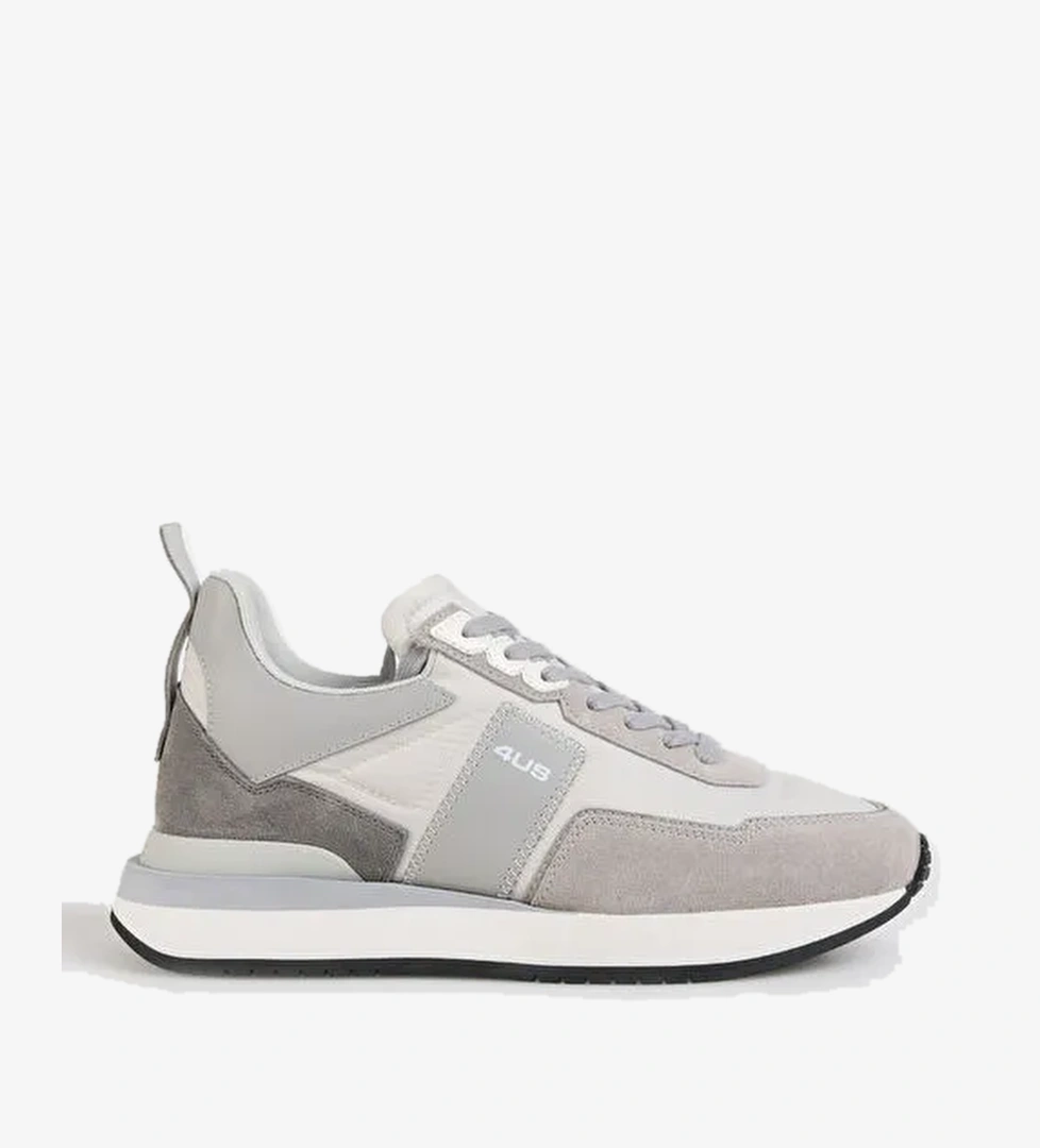 4us 4Us Gri Erkek Sneaker SEAN 400 Boyner'de! Gri - 1. görsel