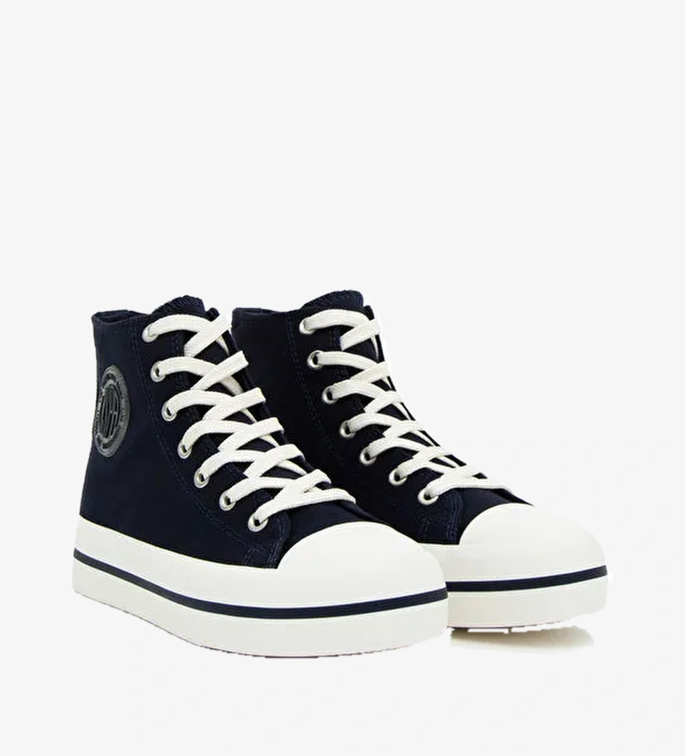 U.S. Polo Assn. Kadın Lacivert Spor Ayakkabı 50288922-VR033 - Görsel 1