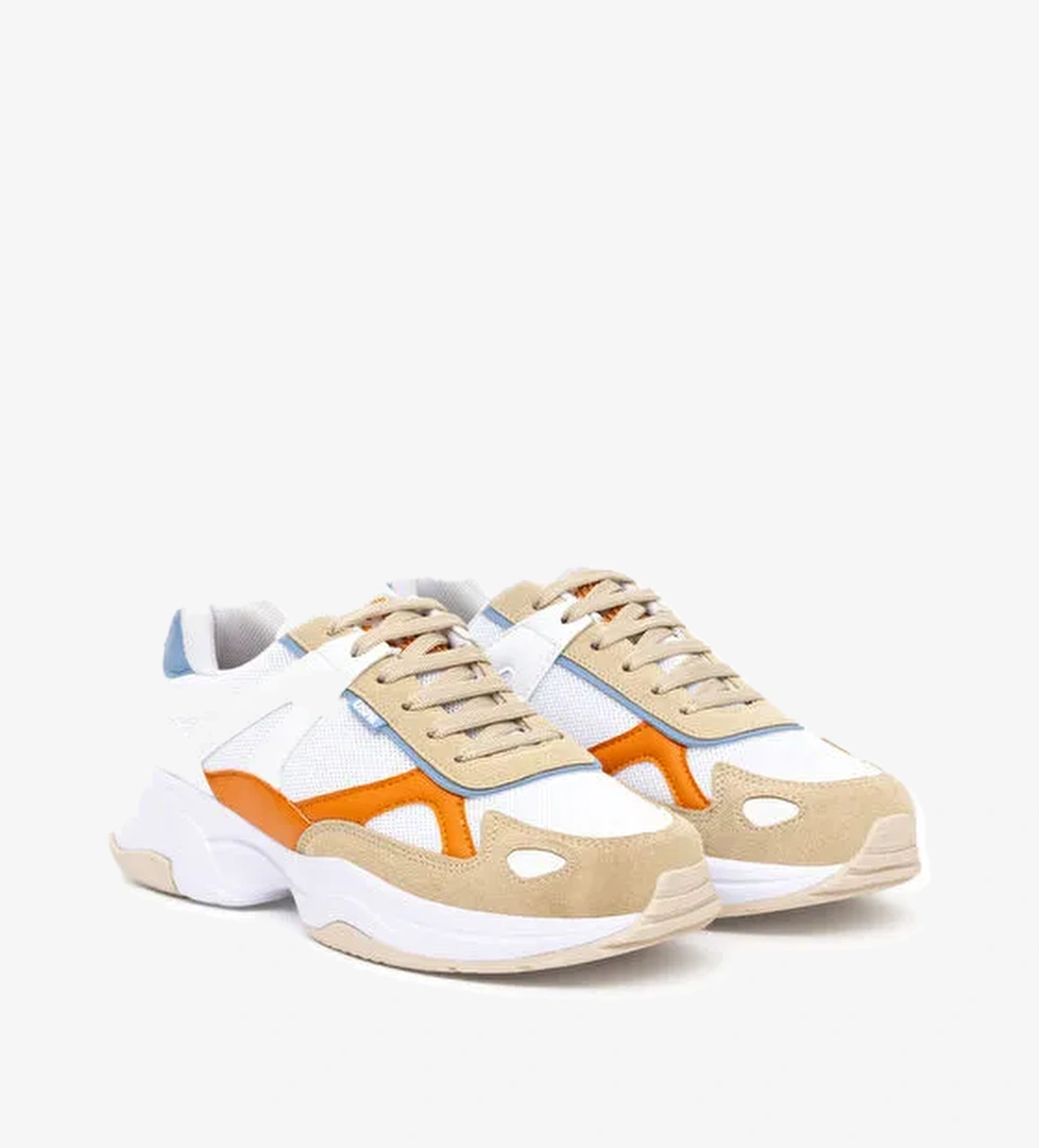 U.S. Polo Assn. Kadın Beyaz Spor Ayakkabı 50288900-VR013 - Görsel 1