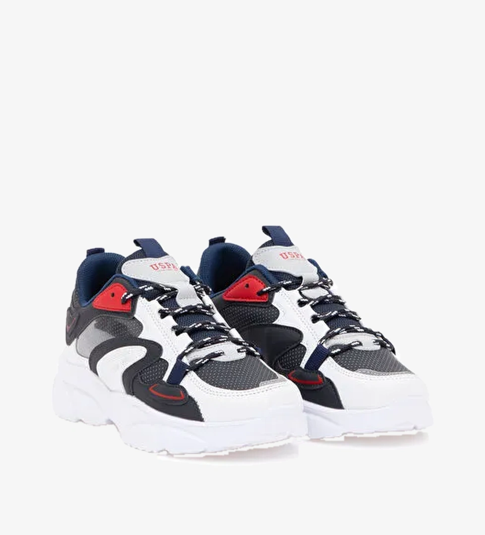 U.S. Polo Assn. Kadın Lacivert Spor Ayakkabı 50297237-VR033 - Görsel 1