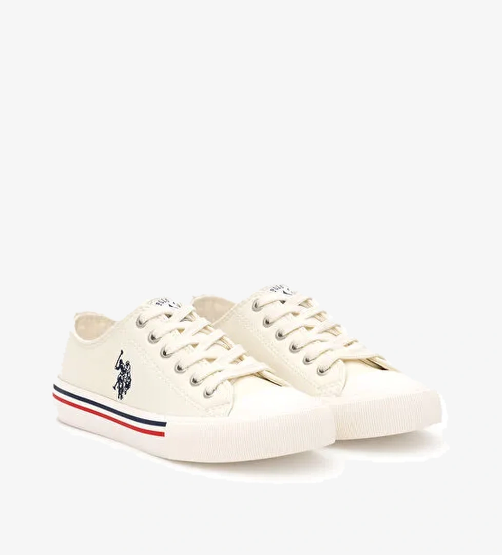 U.s. Polo Assn. U.s. Polo Assn. Kadın Beyaz Spor Ayakkabı Sneaker | Boyner Beyaz - 1. görsel