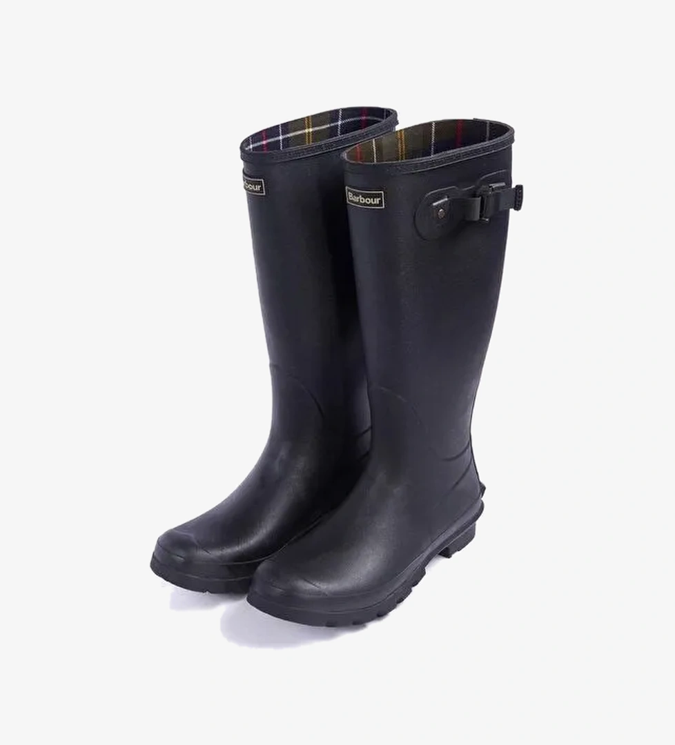 Barbour Bede Wellington Bot BK31 Black - Görsel 1