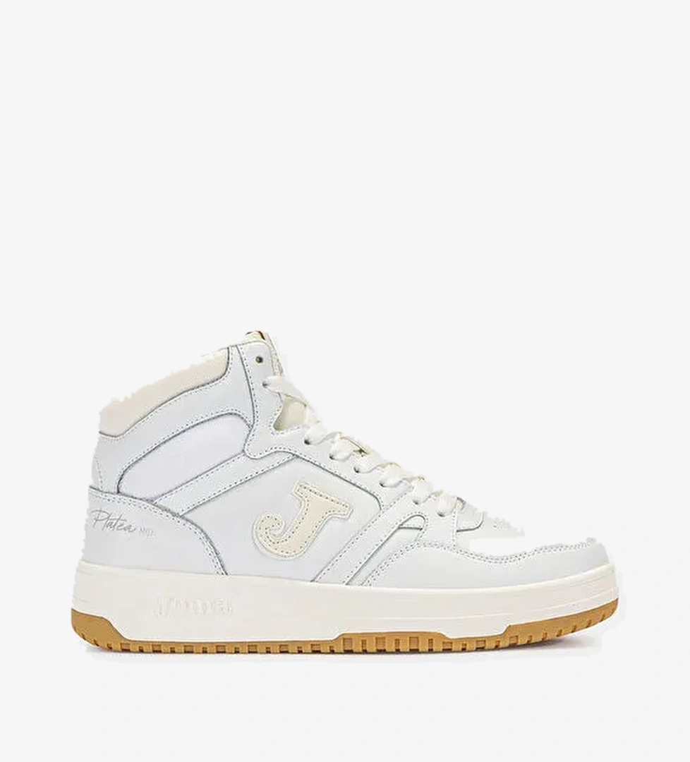 C.PLATEA MID LADY 2425 WHITE BEIGE - Görsel 1