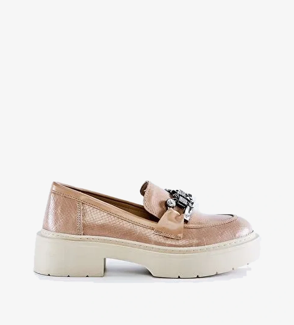 Valmenti Vizon Kadın Loafer 817 1983-1 BN AYK Y23 - Görsel 1