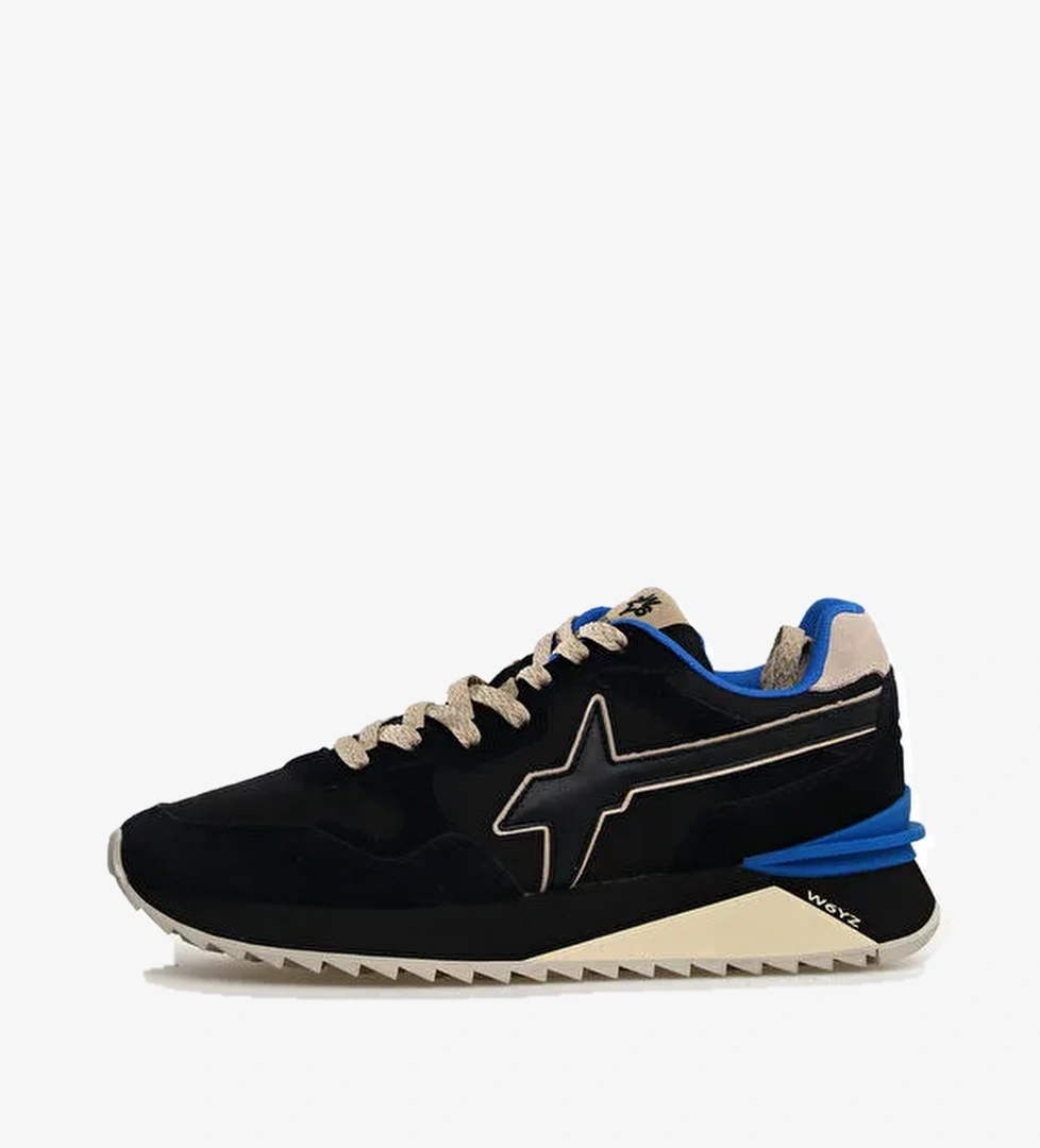 W6YZ Siyah avi Erkek Sneaker YAK