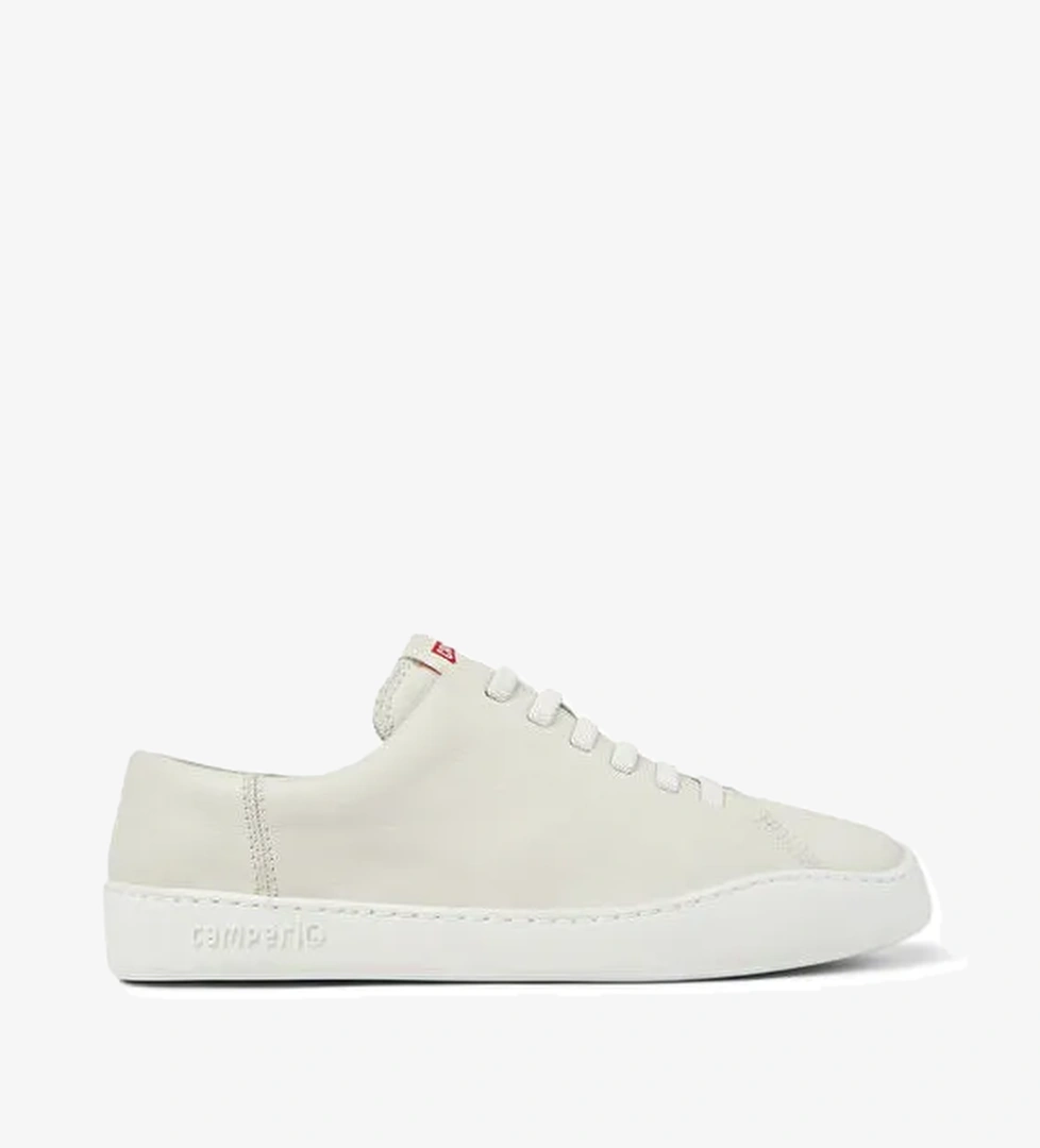 Camper Beyaz Erkek Deri Sneaker Peu Touring